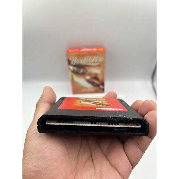 Hard Ball 3 - Al Michaels Announces (Sega Genesis, 1993) Box, Game, Manual, Reg - Picture 8 of 15